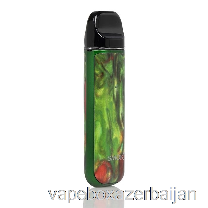 Vape Box Azerbaijan SMOK NOVO 2 25W Pod System Green / Red Resin